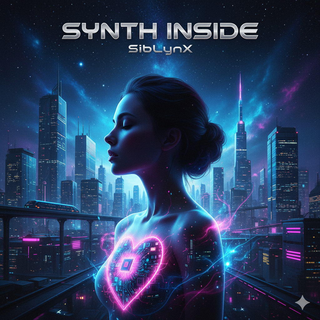 SibLynX - Synth Inside cover art